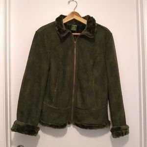 Cabela's M Reg Micro Suede Coat